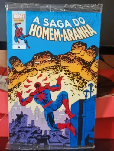 A Saga do Homem Aranha 06 primeira temporada