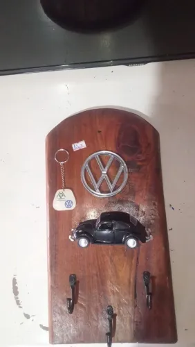 Porta chaves Fusca Volkswagen