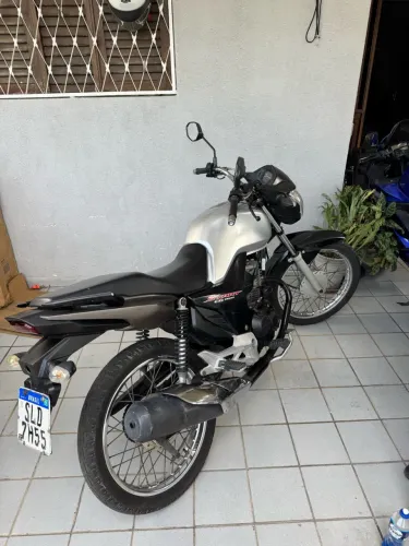 Honda CG 160 Start 2024 Pegar e andar