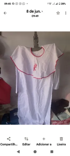 Roupa eucaristia