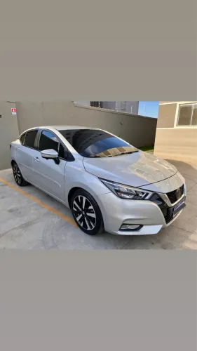 Nissan Versa Exclusive 1.6 16V Flex AUT 2022