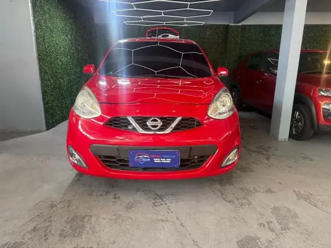 Nissan March SV 1.6 16V Flex Fuel 2015