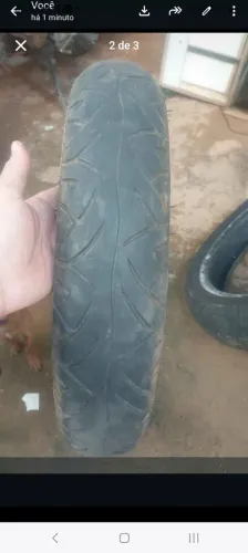 Pneu aro 110/70/17. Aro 17