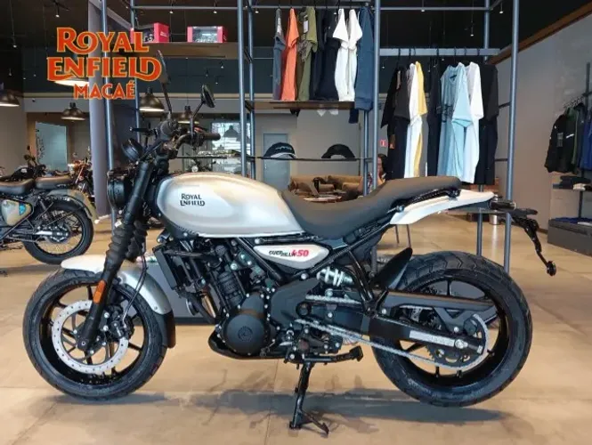 ROYAL ENFIELD GUERRILLA 450cc SILVER | 2026 OKM!! | PRONTA ENTREGA!!