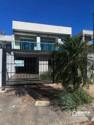 Sobrado para alugar, 221 m² por R$ 3.500,00/mês - Jardim Colina Verde - Maringá/PR