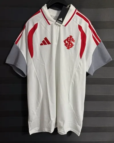 Camisa Polo Internacional Adidas 2026