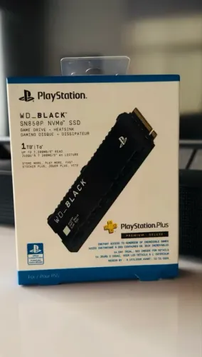 SSD WD_BLACK SN850P 1TB Lacrado para PS5