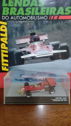 Coleção Emerson Fittipaldi - Lotus F1 1:43 (Fase Campeã)