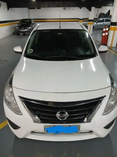 Nissan Versa SV 1.6 16V Flexstart 4P Aut. 2017