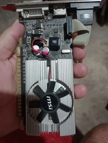 Placa de vídeo MSI NVIDIA GeForce