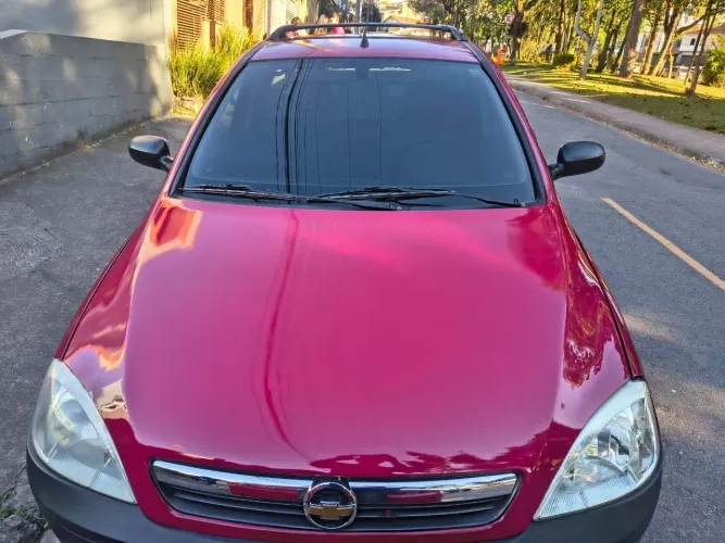 Chevrolet Montana 1.4 8V Conquest Econoflex 2P 2008