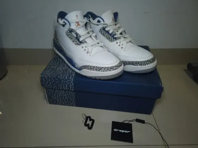 Venda jordan 3 Wizards True Blue and Copper