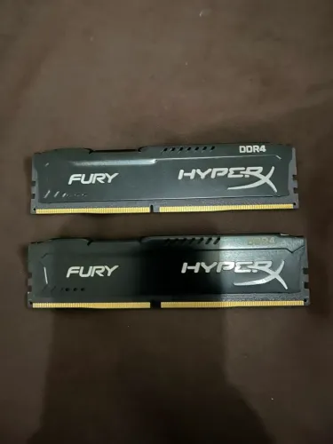 Memoria DDR4 Fury Hyperx 2x8GB