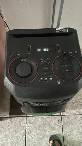 Caixa de som LG RNC5