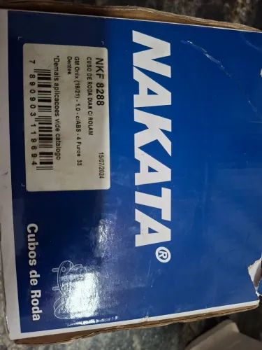 Cubo de Roda com Rolamento 