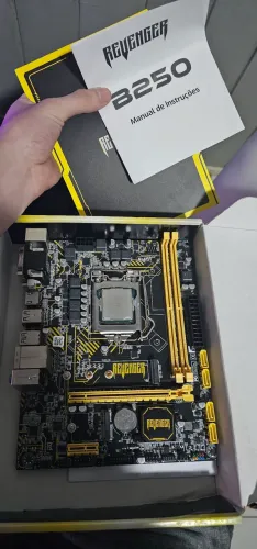 I7-7700 com placa mãe 