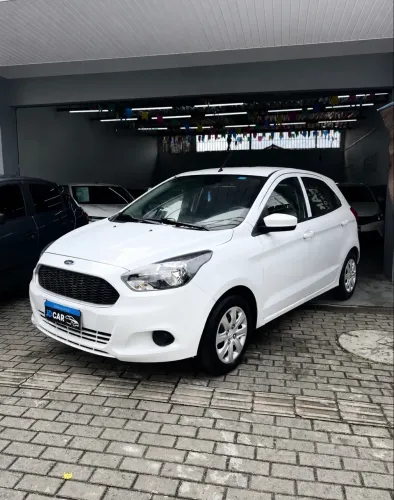 Ford KA 1.0 Se/se Plus Tivct Flex 5P 2018