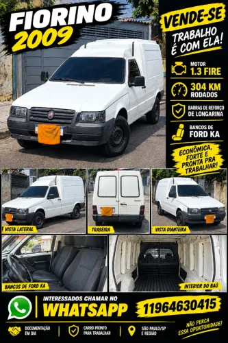 Fiat Fiorino Furg.1.5/1.3/1.3 Fire/1.3 F.flex 2009