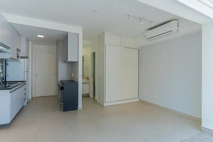 Imóvel para aluguel possui 36 metros quadrados com 1 quarto em Brooklin Paulista - São Pau
