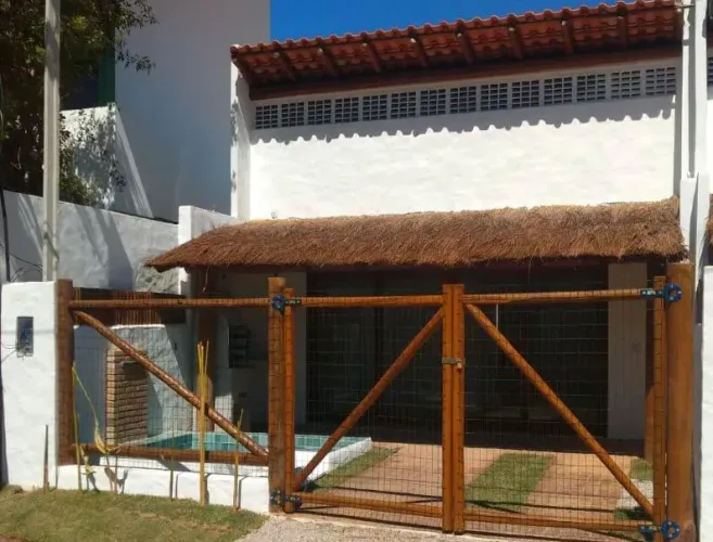 CASA DE PRAIA NOVA EM MILAGRES A 200M DO MAR