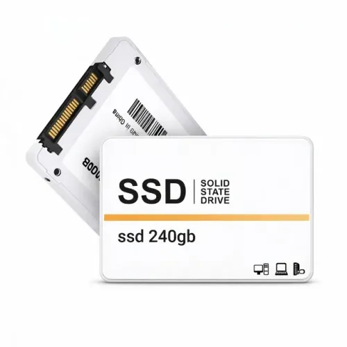 SSD 240GB SATA III 2.5 Pol Ideal para Notebook PC Desktop Mais Velocidade no Armazenamento