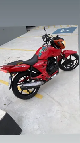 MOTO DAFRA APACHE150c/PARTIDA ELÉTRICA