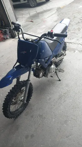 Mini moto 110 cc 4 marchas