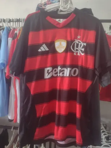 Camisas de Times de Futebol (Nacional e Internacional) - Diversos Tipos