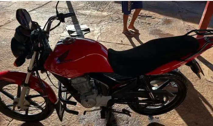 Moto CG Honda  125 2012