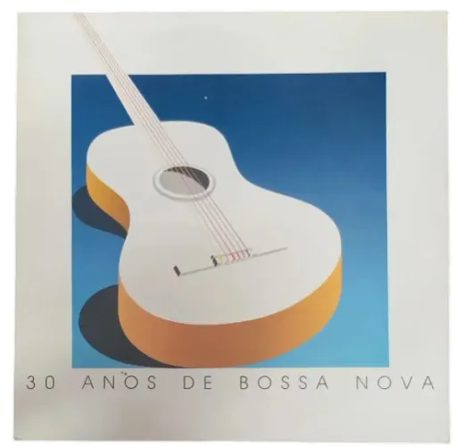 LP Vinil 30 Anos de Bossa Nova 1988 Tom Jobim João Gilberto Nara Leão