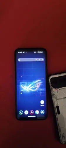 Para sair hoje Rog phone 6 pro + aeroactive coller + 4 capinhas Completo / PASSO Cartão