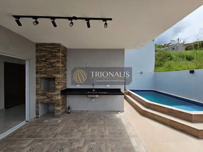 Casa com 3 dormitórios à venda, 131 m² por R$ 690.000,00 - Jardim Santa Fe - Bom Jesus dos
