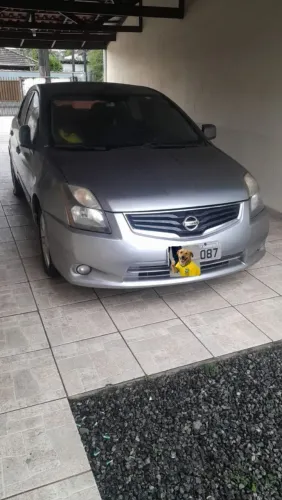 Nissan Sentra S 2.0/ 2.0 Flex Fuel 16V Aut. 2012