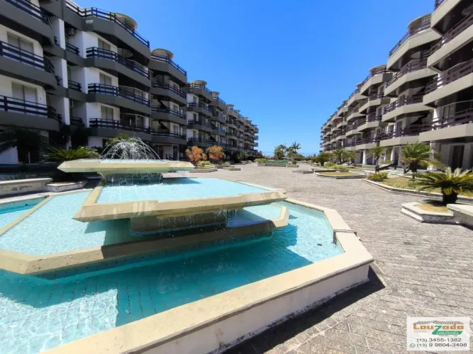 Apartamento para Locação em Peruíbe, Condominio Praia do Arpoador, 4 dormitórios, 2 suítes