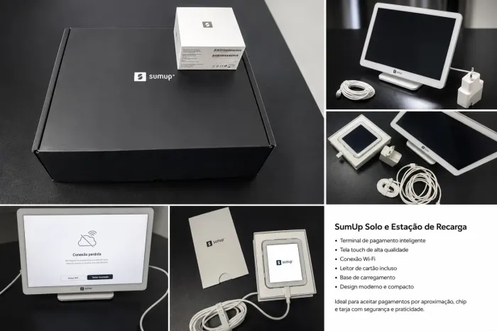 SUMUP TPV Lite - Sistema de ponto de venda com terminal de pagamento.