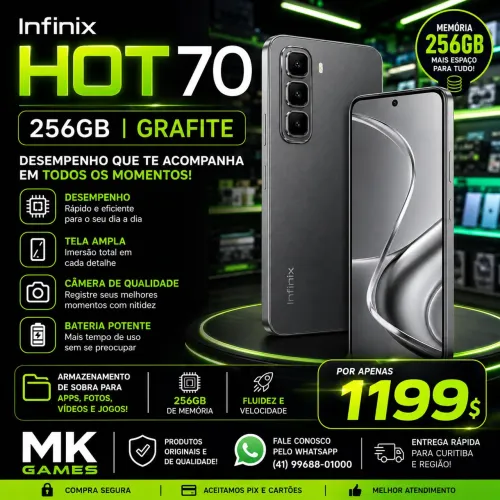 Infinix hot 70