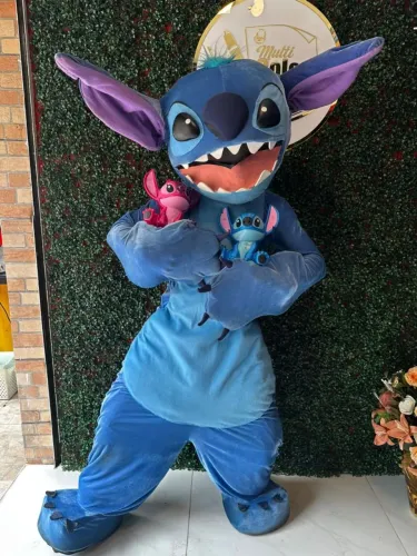 Personagem Vivo Stitch