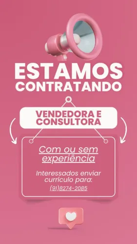 VAGAS LIMITADAS