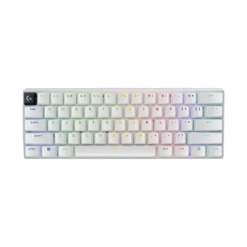 Teclado Sem Fio Mecânico Gamer Logitech G PRO X 60 Lightspeed, RGB, Bluetooth Sem Fio