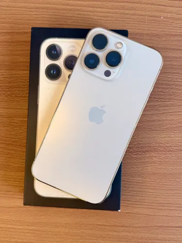 iPhone 13 Pro de 128GB Dourado bateria 85%