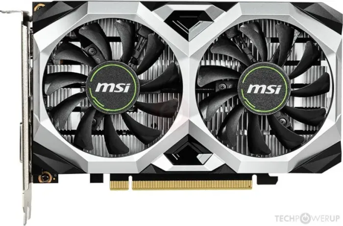 MSI GTX 1650 VENTUS XS OC