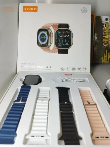 Smartwatch Gold RL-17