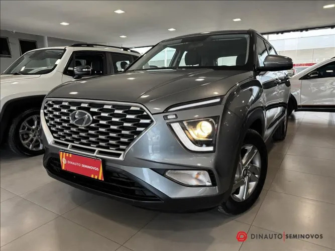 Hyundai Creta Comfort 1.0 TB 12V Flex AUT 2025