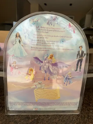 Barbie Brietta magia aladus na caixa lacrada . Raridade