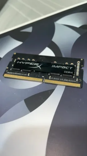 Memória RAM Kingston HyperX Impact 16GB DDR4 SODIMM