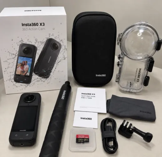 INSTA 360 x3
