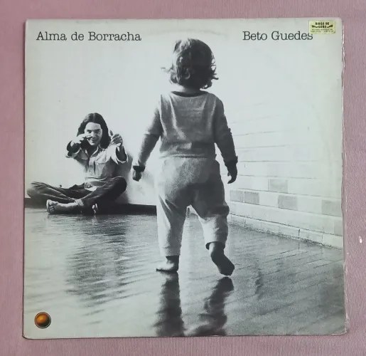 VENDO LP DISCO VINIL BETO GUEDES ALMA DE BORRACHA