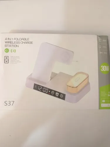 Carregador por Indução 4 em 1, 30W