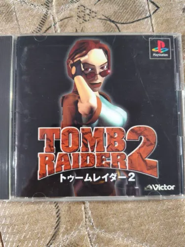 Tomb raider 2 ps1