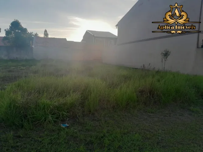 Terreno de esquina em Penha - SC